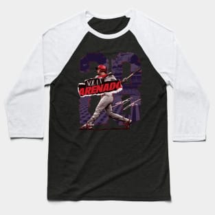 Nolan Arenado St. Louis Rough Baseball T-Shirt